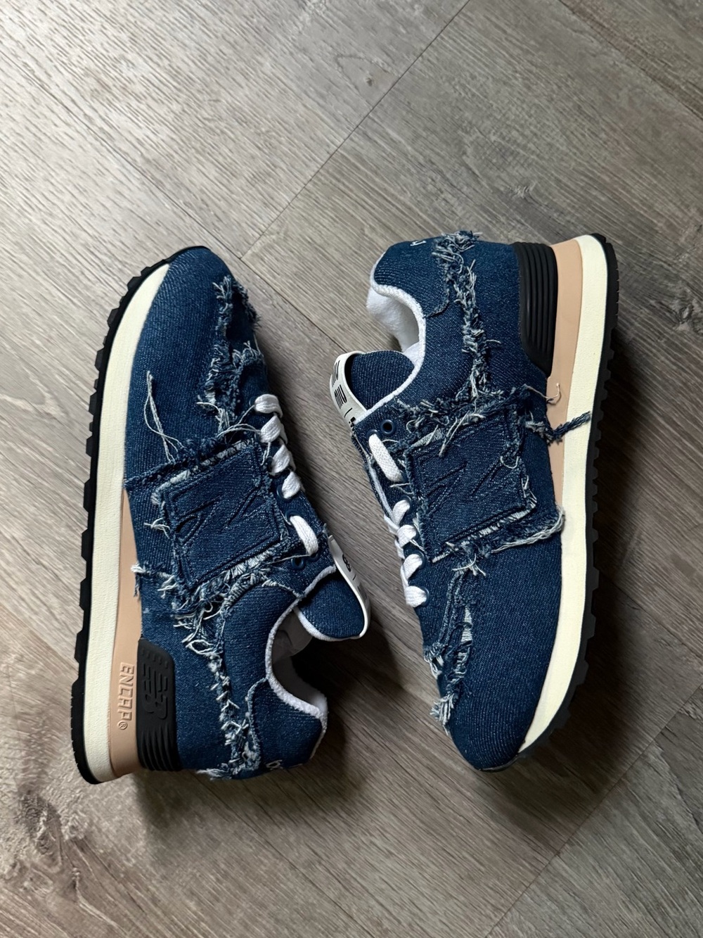 New Balance Women's 574 Denim